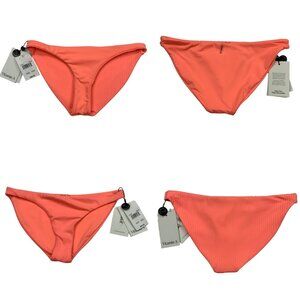Vitamin A Day Glow EcoRib Luciana Bikini Bottom XS Reversible